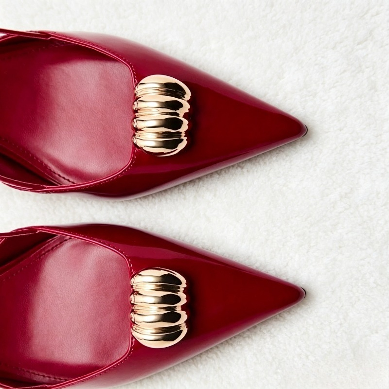 Luxury Brand Designer Pointed  - Women Shoes Branded review and price