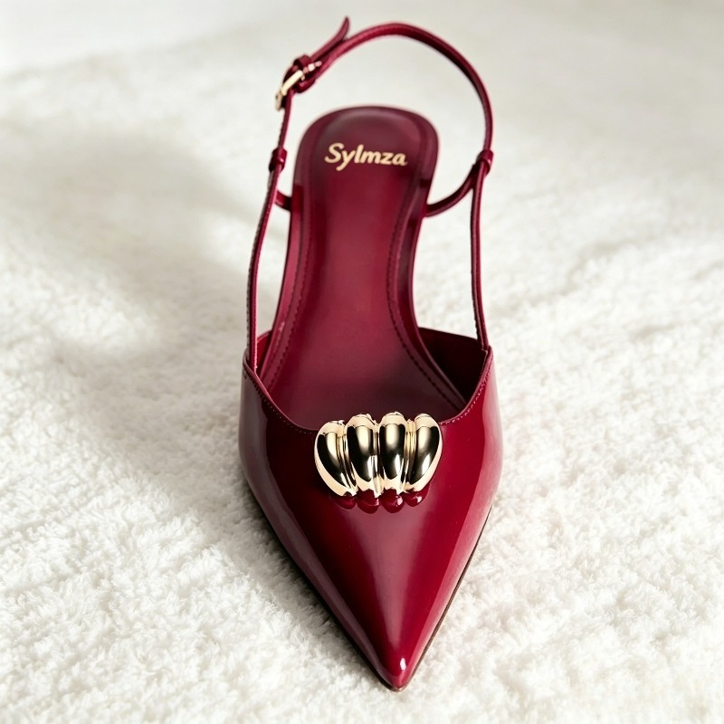 Luxury Brand Designer Pointed  - Women Shoes Branded review and price