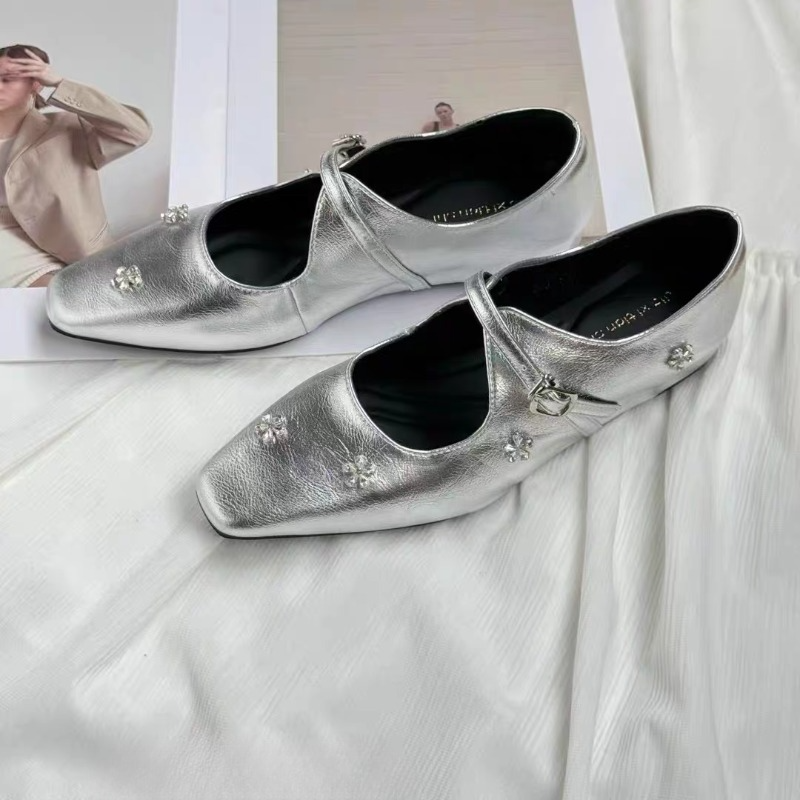 Square Toe Women Flats Loafers - Women Shoes Branded review and price