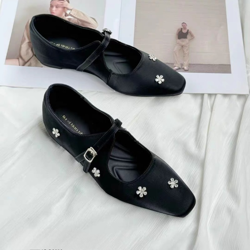 Square Toe Women Flats Loafers - Women Shoes Branded review and price
