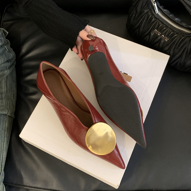 SUOJIALUN 2025 Autumn New Bran - Women Shoes Branded review and price