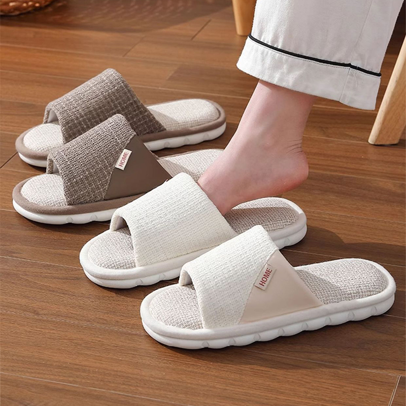 Linen Slippers Women And Men H - Women Shoes Size To Men review and price