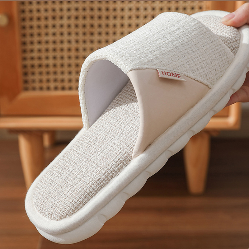 Linen Slippers Women And Men H - Women Shoes Size To Men review and price