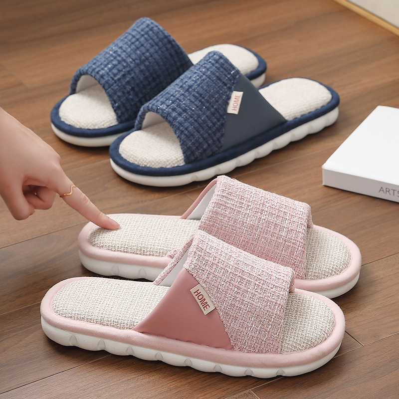 Linen Slippers Women And Men H - Women Shoes Size To Men review and price