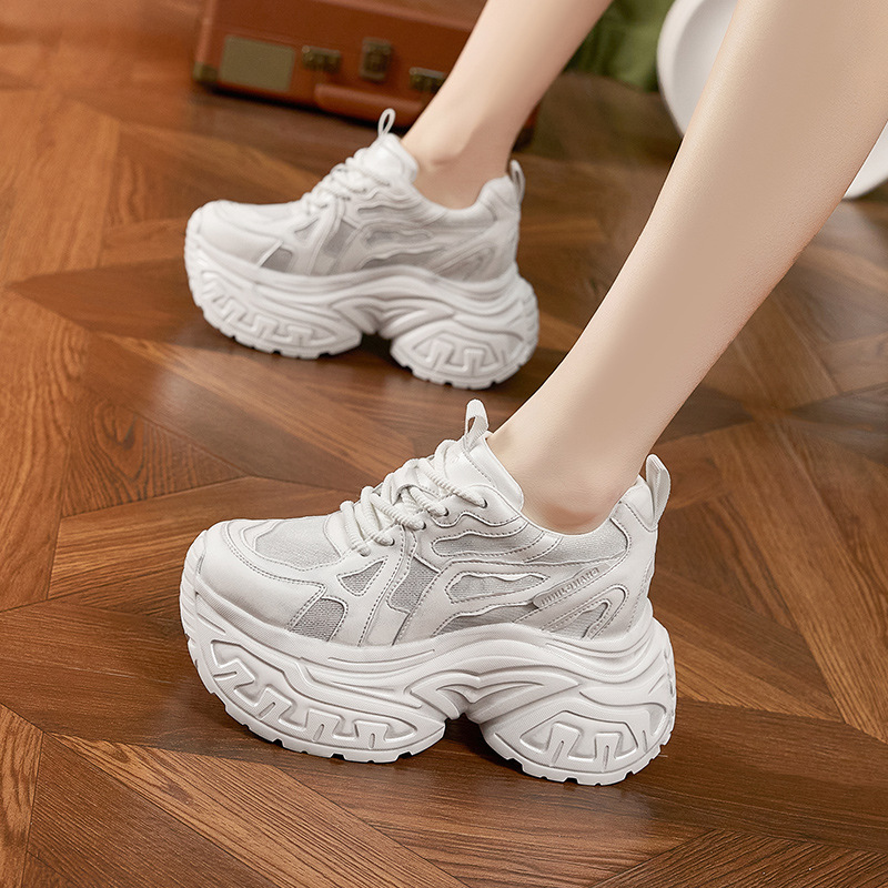 Women's Fashion Chunky Platfor - Women'S Shoes Casual Sneakers review and price