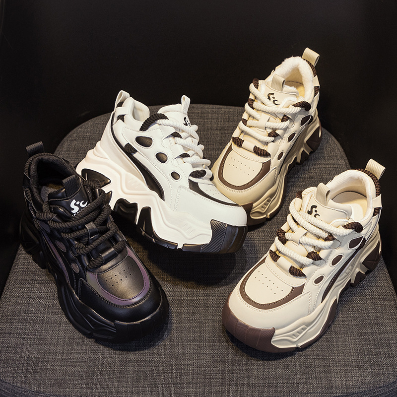 2026New leather inner height-i - Women'S Shoes Casual Sneakers review and price