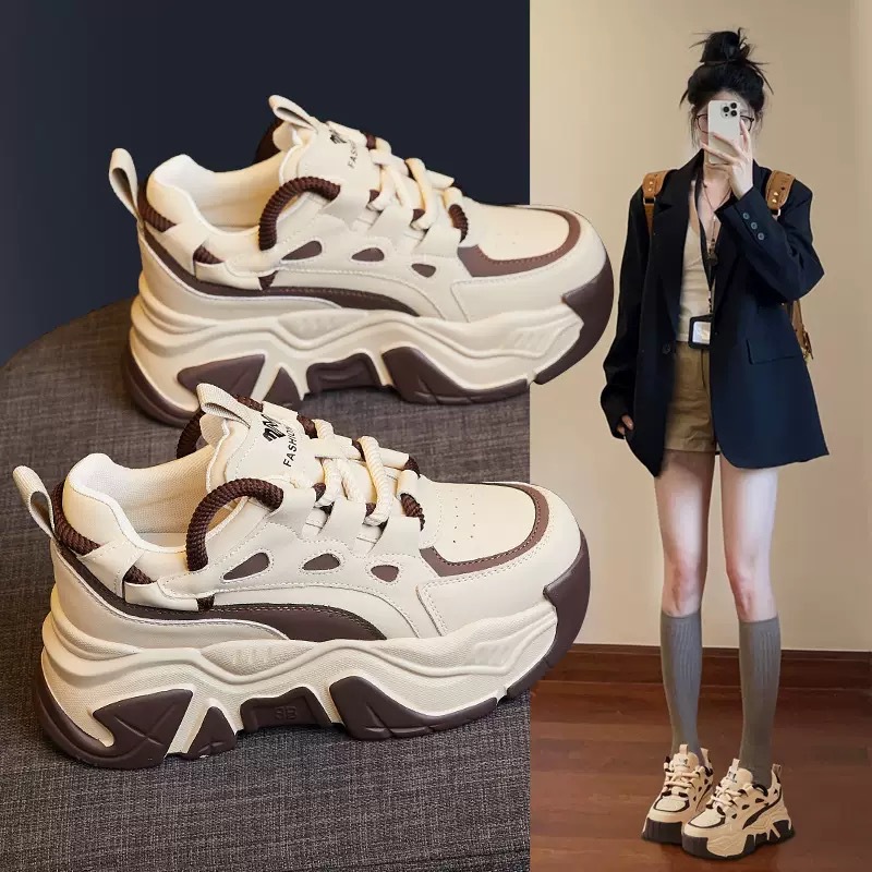 2026New leather inner height-i - Women'S Shoes Casual Sneakers review and price